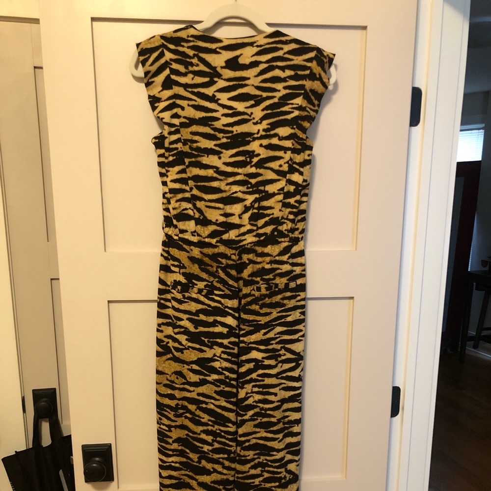 Rachel by Rachel Roy animal printed jumpsuit